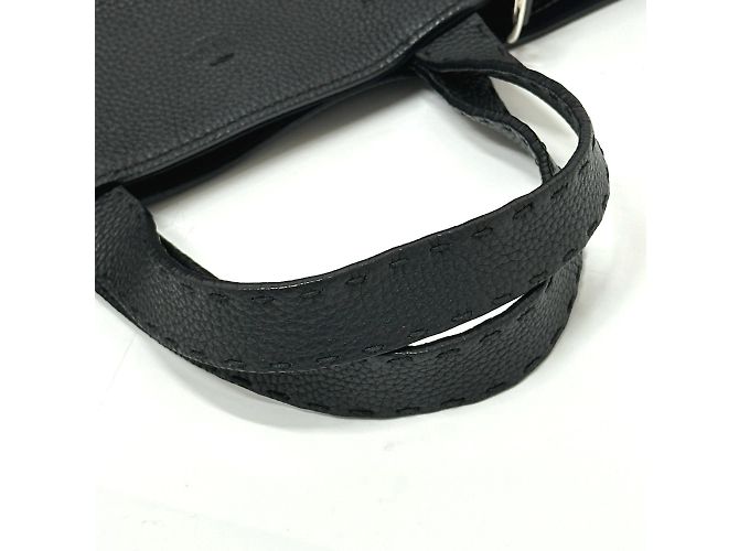 Borsa Tote Fendi Selleria Monster 2WAY Nero - vista 6