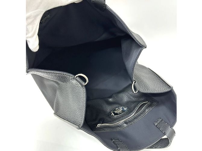 Borsa Tote Fendi Selleria Monster 2WAY Nero - vista 8