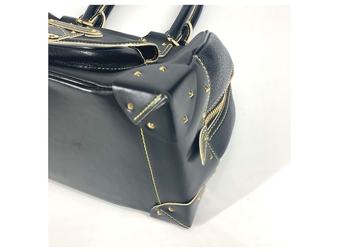 Borsa Boston Suhali di Louis Vuitton Nero - vista 11