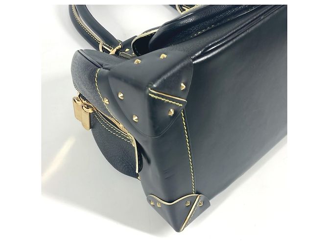 Borsa Boston Suhali di Louis Vuitton Nero - vista 12