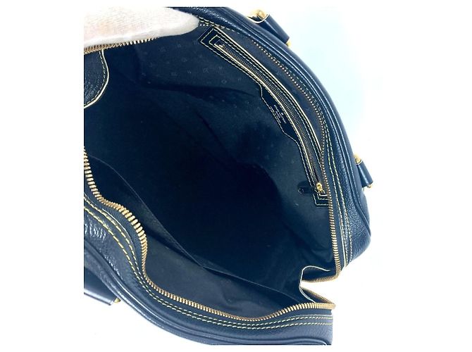 Borsa Boston Suhali di Louis Vuitton Nero - vista 13