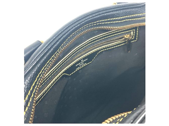 Borsa Boston Suhali di Louis Vuitton Nero - vista 14