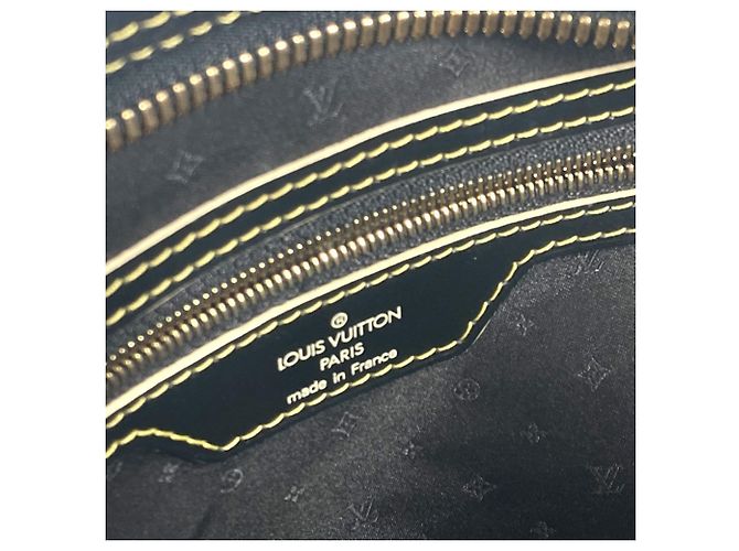Borsa Boston Suhali di Louis Vuitton Nero - vista 16