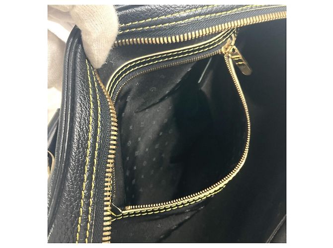 Borsa Boston Suhali di Louis Vuitton Nero - vista 17