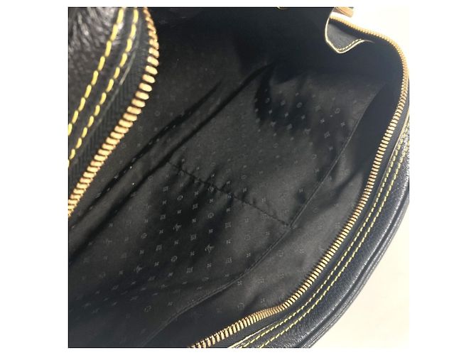 Borsa Boston Suhali di Louis Vuitton Nero - vista 18