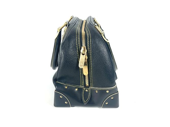 Borsa Boston Suhali di Louis Vuitton Nero - vista 3