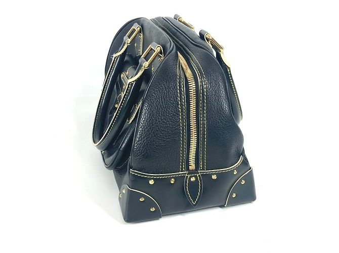 Borsa Boston Suhali di Louis Vuitton Nero - vista 4