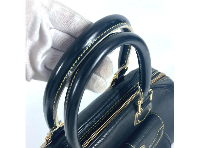 Borsa Boston Suhali di Louis Vuitton Nero - vista 5