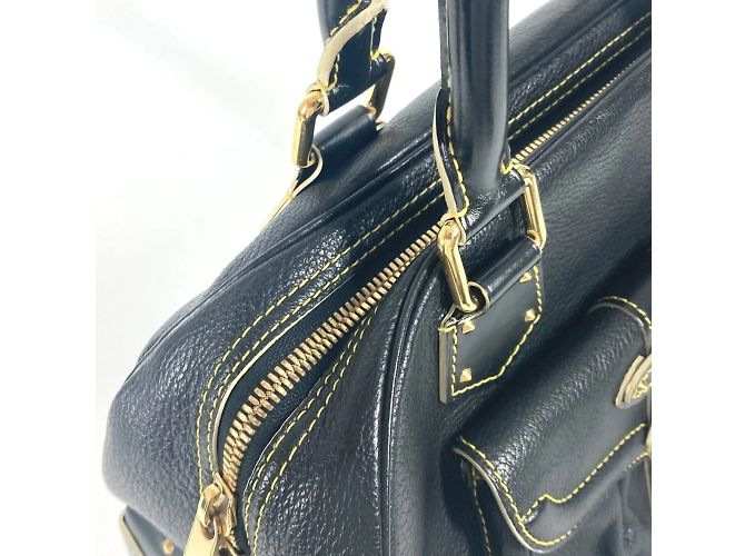 Borsa Boston Suhali di Louis Vuitton Nero - vista 6