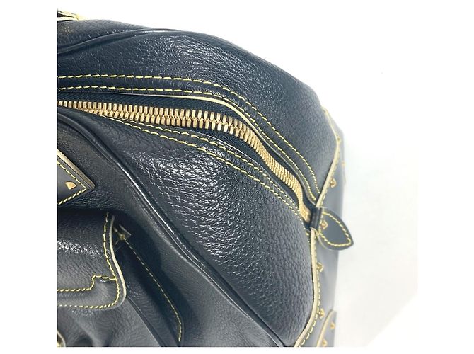 Borsa Boston Suhali di Louis Vuitton Nero - vista 7