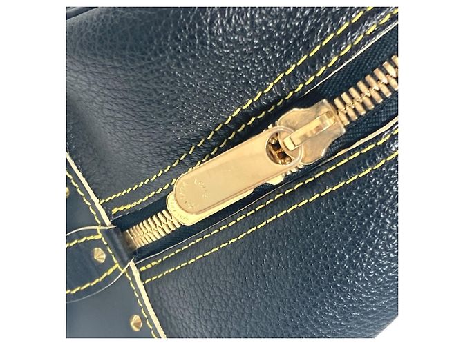 Borsa Boston Suhali di Louis Vuitton Nero - vista 9