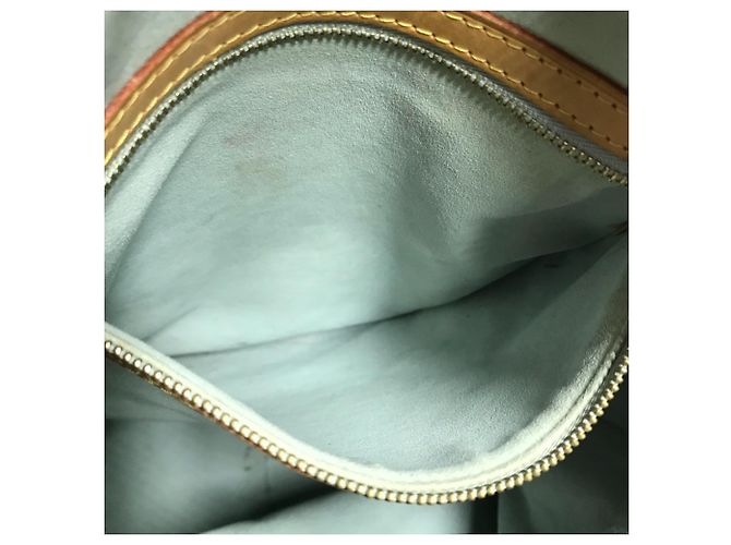Louis Vuitton Monogram Denim Gradient Sunburst PM Tasche Pink Blau - Ansicht 12