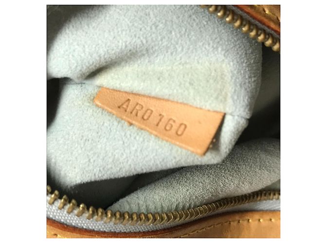 Louis Vuitton Monogram Denim Gradient Sunburst PM Tasche Pink Blau - Ansicht 13