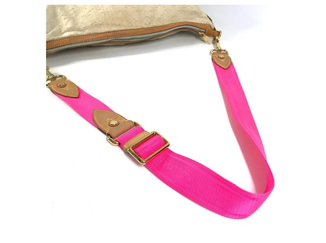 Louis Vuitton Monogram Denim Gradient Sunburst PM Tasche Pink Blau - Ansicht 6