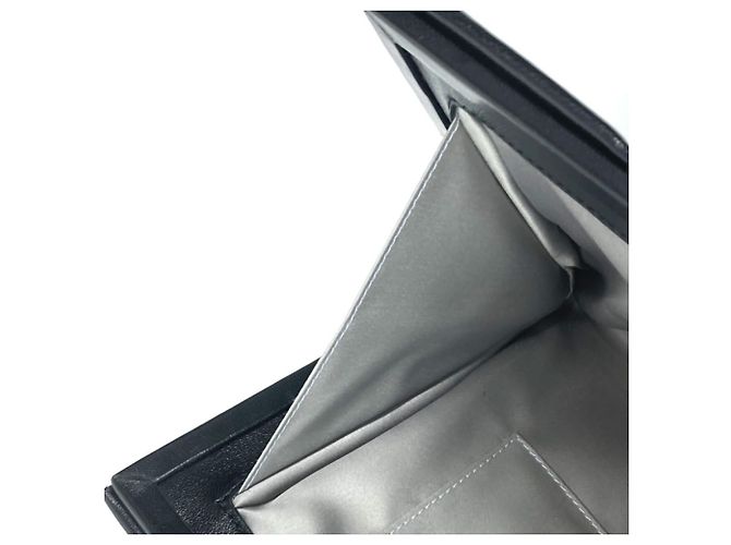 Salvatore Ferragamo Gancini Clutch Bag Black - view 13