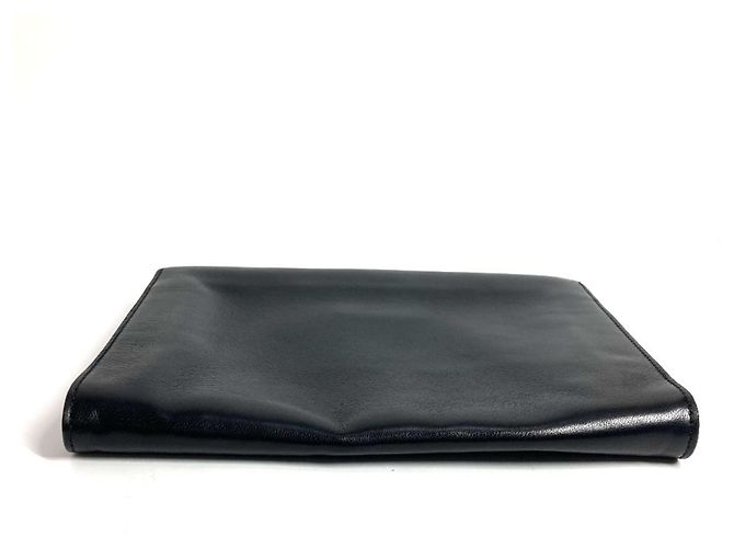 Salvatore Ferragamo Gancini Clutch Bag Black - view 4