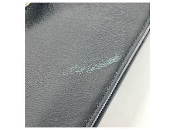 Salvatore Ferragamo Gancini Clutch Bag Black - view 8