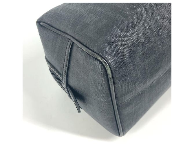 Fendi Zucca Logo Pouch Black - view 10
