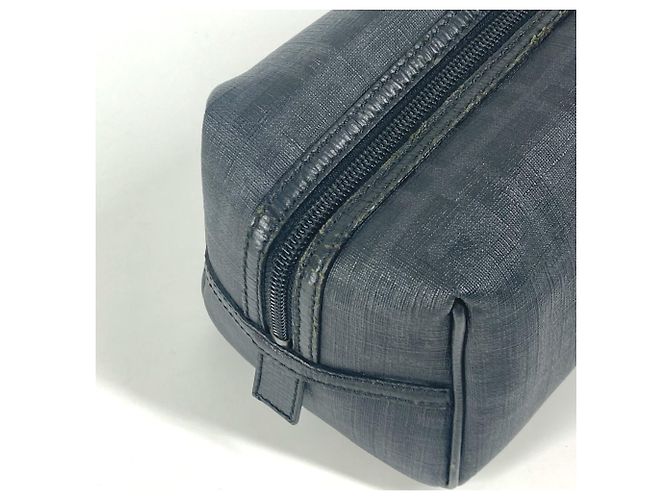 Fendi Zucca Logo Pouch Black - view 13