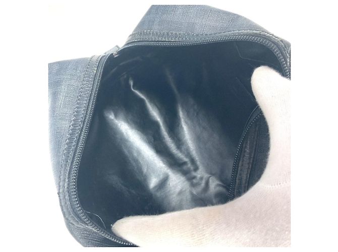 Fendi Zucca Logo Pouch Black - view 14