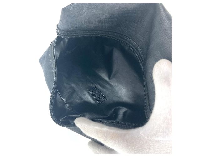 Fendi Zucca Logo Pouch Black - view 15