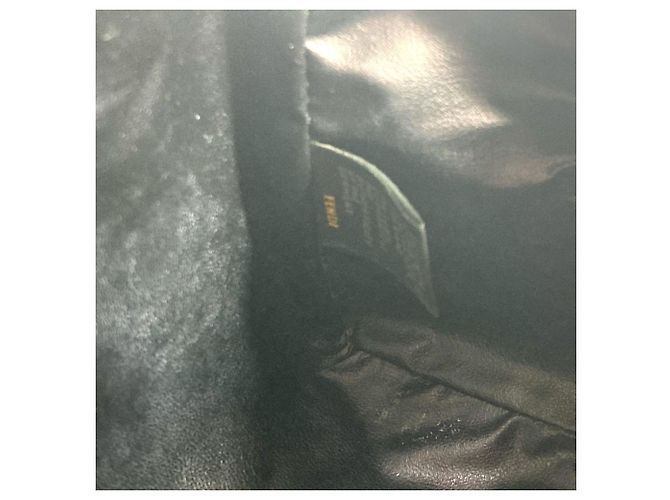 Fendi Zucca Logo Pouch Black - view 17