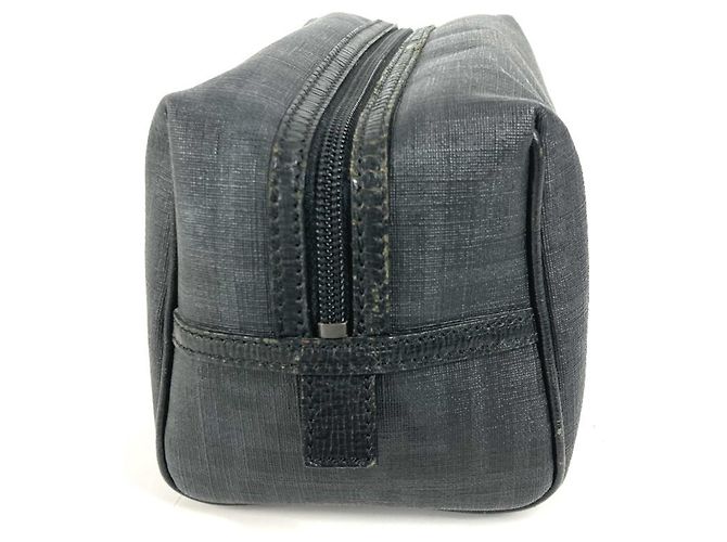 Fendi Zucca Logo Pouch Black - view 3