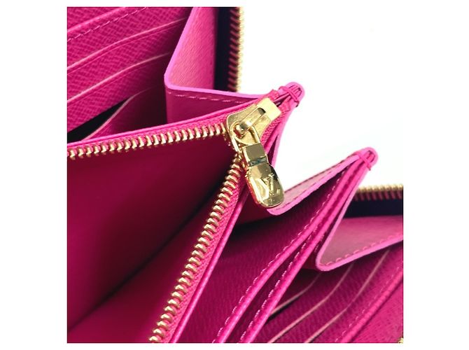 Zippy Geldbörse Monogram Louis Vuitton Braun Mehrfarben - Ansicht 11