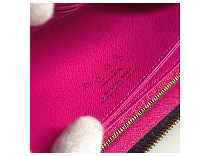 Zippy Geldbörse Monogram Louis Vuitton Braun Mehrfarben - Ansicht 16