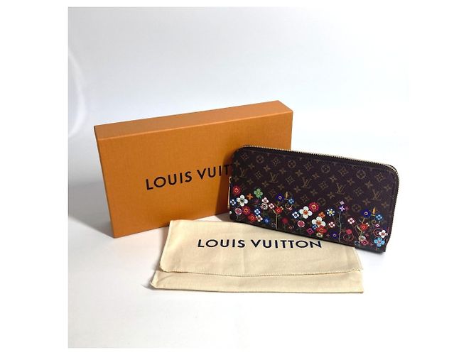 Zippy Geldbörse Monogram Louis Vuitton Braun Mehrfarben - Ansicht 17