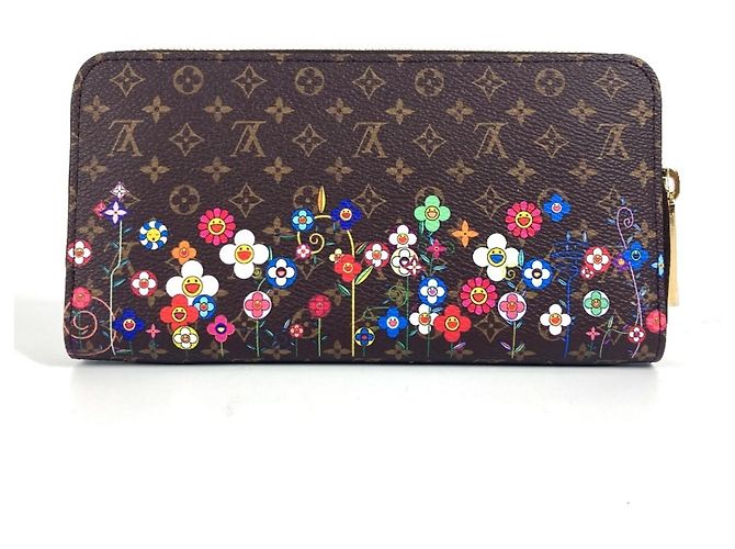 Zippy Geldbörse Monogram Louis Vuitton Braun Mehrfarben - Ansicht 2