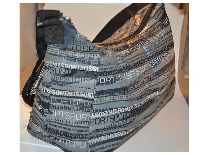 Missoni Große Tasche aus Technischem Stoff Mehrfarbig Mehrfarben - Ansicht 4