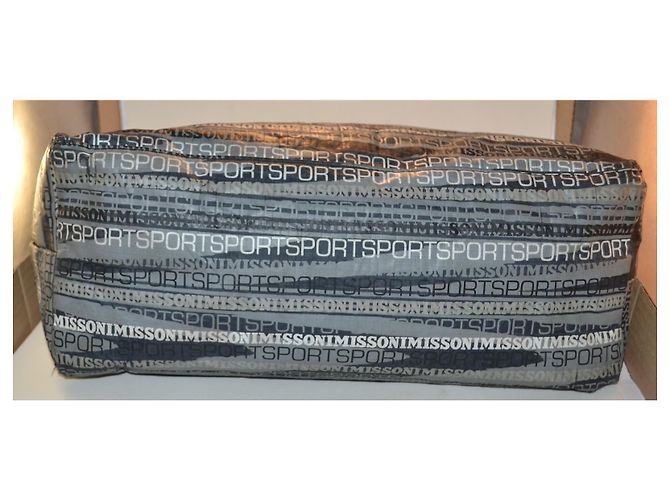 Missoni Große Tasche aus Technischem Stoff Mehrfarbig Mehrfarben - Ansicht 5