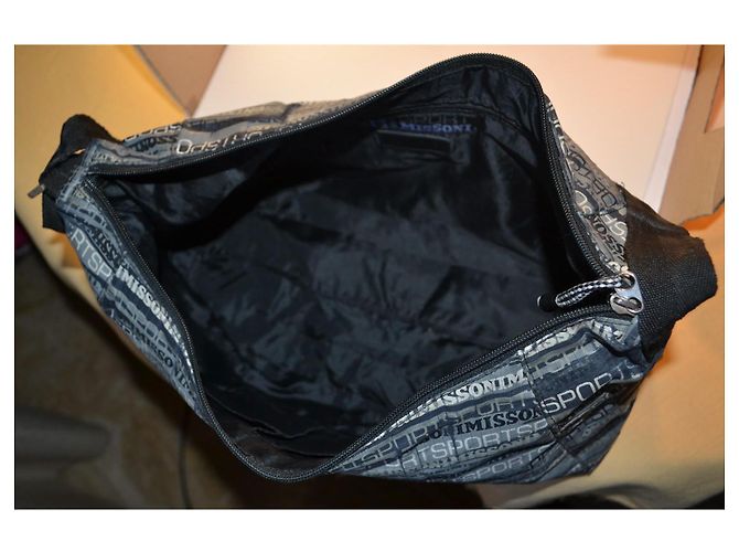 Missoni Große Tasche aus Technischem Stoff Mehrfarbig Mehrfarben - Ansicht 6