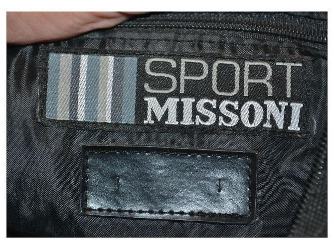 Missoni Große Tasche aus Technischem Stoff Mehrfarbig Mehrfarben - Ansicht 7