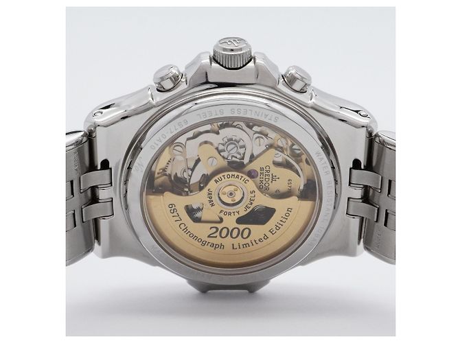 Seiko Credor 6S77-0A10 Black Dial Men's Watch - view 6
