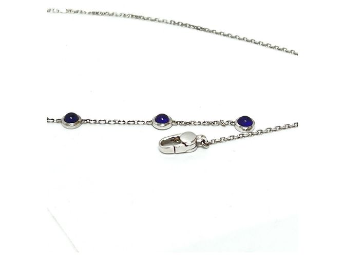 Collana Accessorio in Ametista GUCCI K18WG Argento - vista 4
