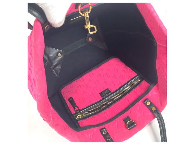 Borsa tote Scuba MM della linea Cruise di Louis Vuitton M92802 Nero Rosa - vista 13