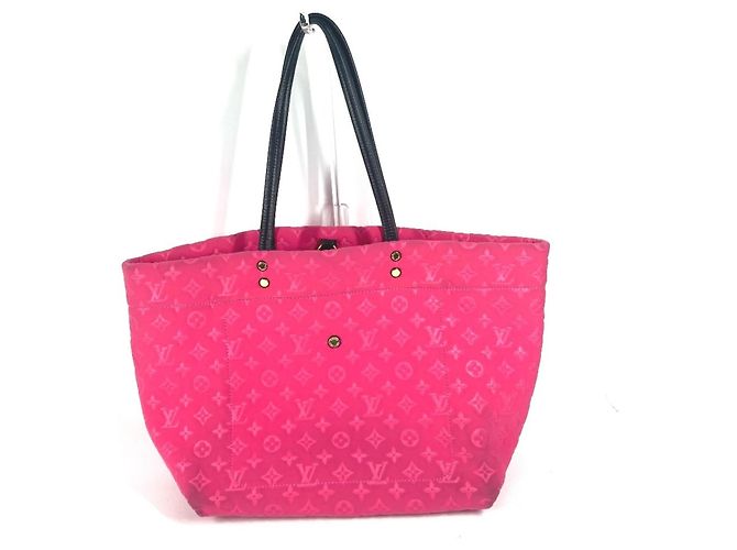 Borsa tote Scuba MM della linea Cruise di Louis Vuitton M92802 Nero Rosa - vista 2