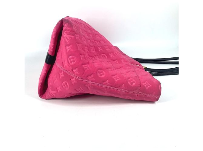 Borsa tote Scuba MM della linea Cruise di Louis Vuitton M92802 Nero Rosa - vista 3