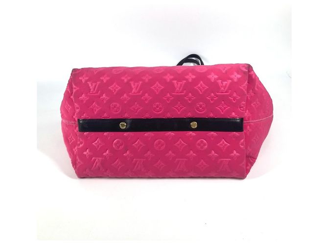 Borsa tote Scuba MM della linea Cruise di Louis Vuitton M92802 Nero Rosa - vista 5