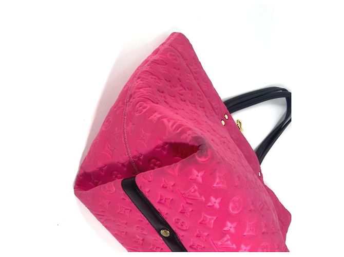 Borsa tote Scuba MM della linea Cruise di Louis Vuitton M92802 Nero Rosa - vista 7