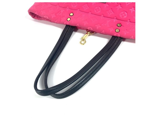 Borsa tote Scuba MM della linea Cruise di Louis Vuitton M92802 Nero Rosa - vista 8