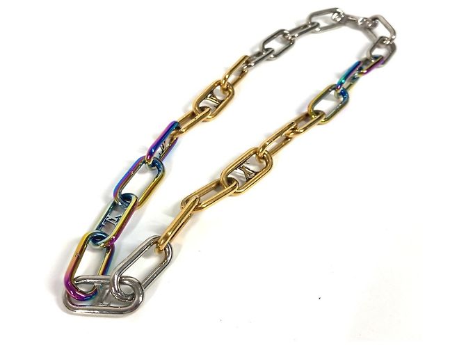 Collana Accessorio Catena Signature M80177 di Louis Vuitton Multicolore - vista 2