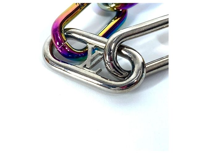 Collana Accessorio Catena Signature M80177 di Louis Vuitton Multicolore - vista 4