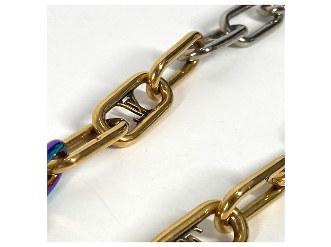 Collana Accessorio Catena Signature M80177 di Louis Vuitton Multicolore - vista 6