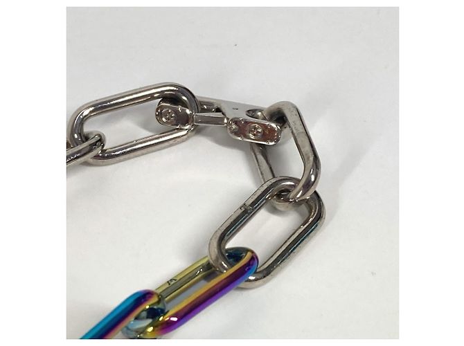 Collana Accessorio Catena Signature M80177 di Louis Vuitton Multicolore - vista 7