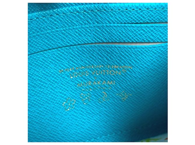Monedero con cremallera Epi Louis Vuitton Azul - vista 13