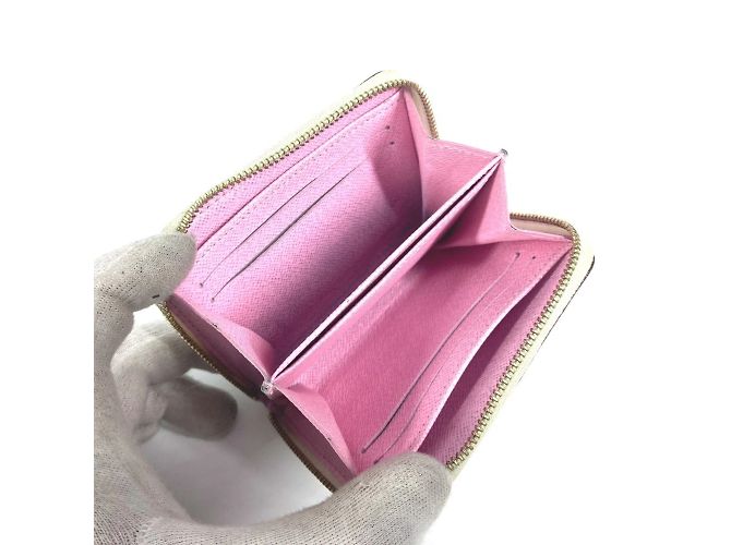 Louis Vuitton Monogram Multicolore Coin Purse Pink White - view 10