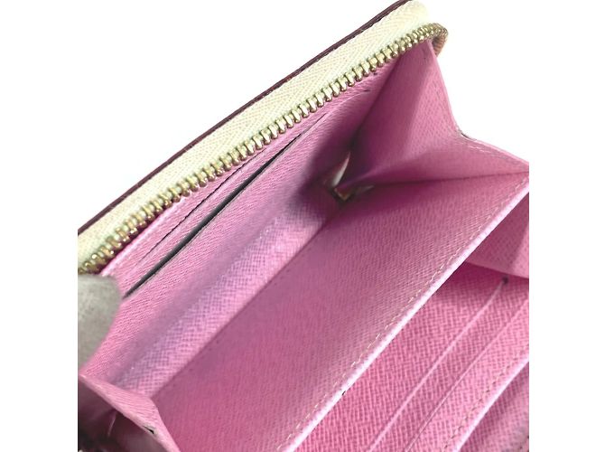 Louis Vuitton Monogram Multicolore Coin Purse Pink White - view 11